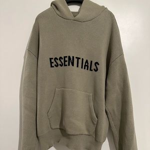 Essentials men’s sweater hoodie